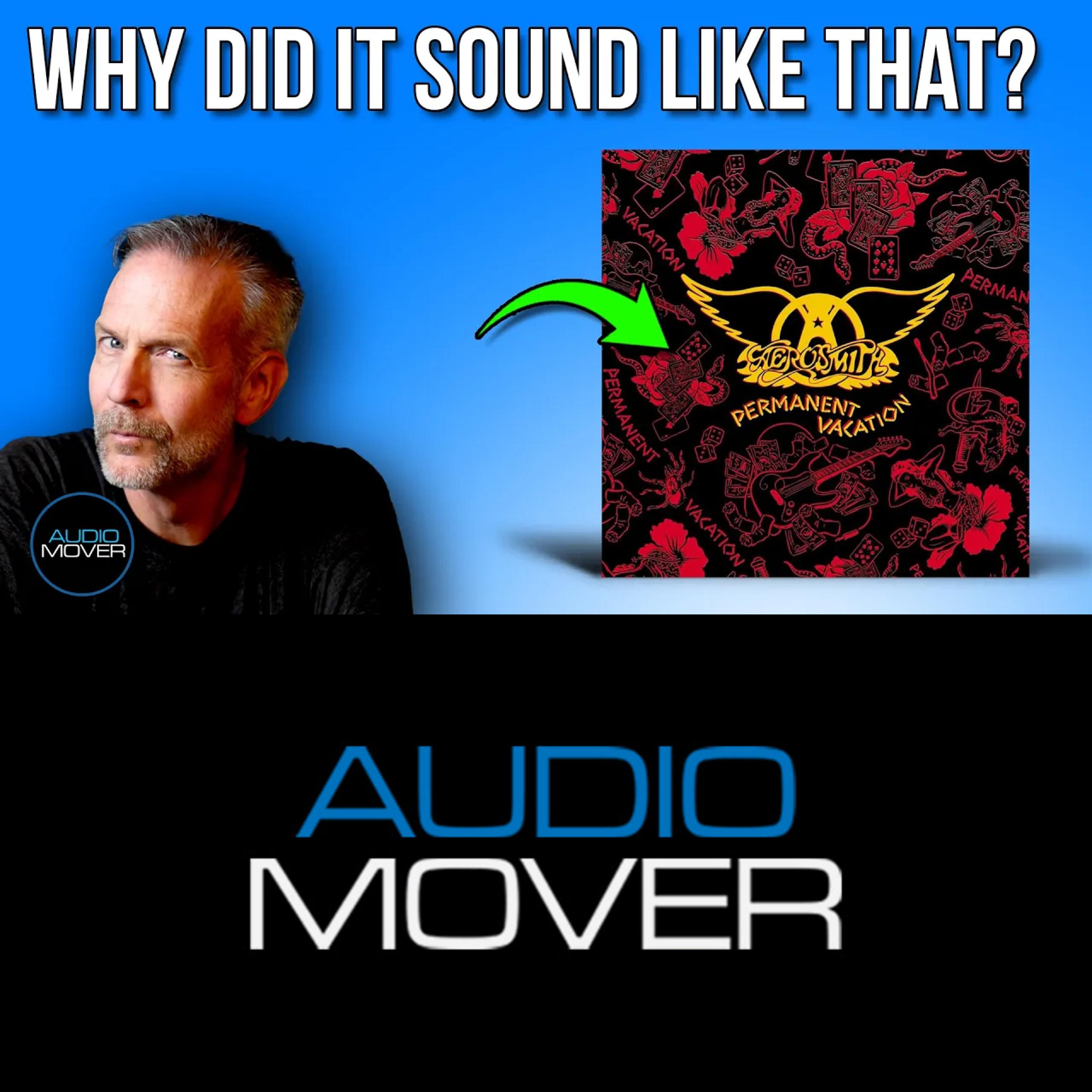 #479 - Aerosmith STRANGE DETAILS EXPOSED - Permanent Vacation episode artwork