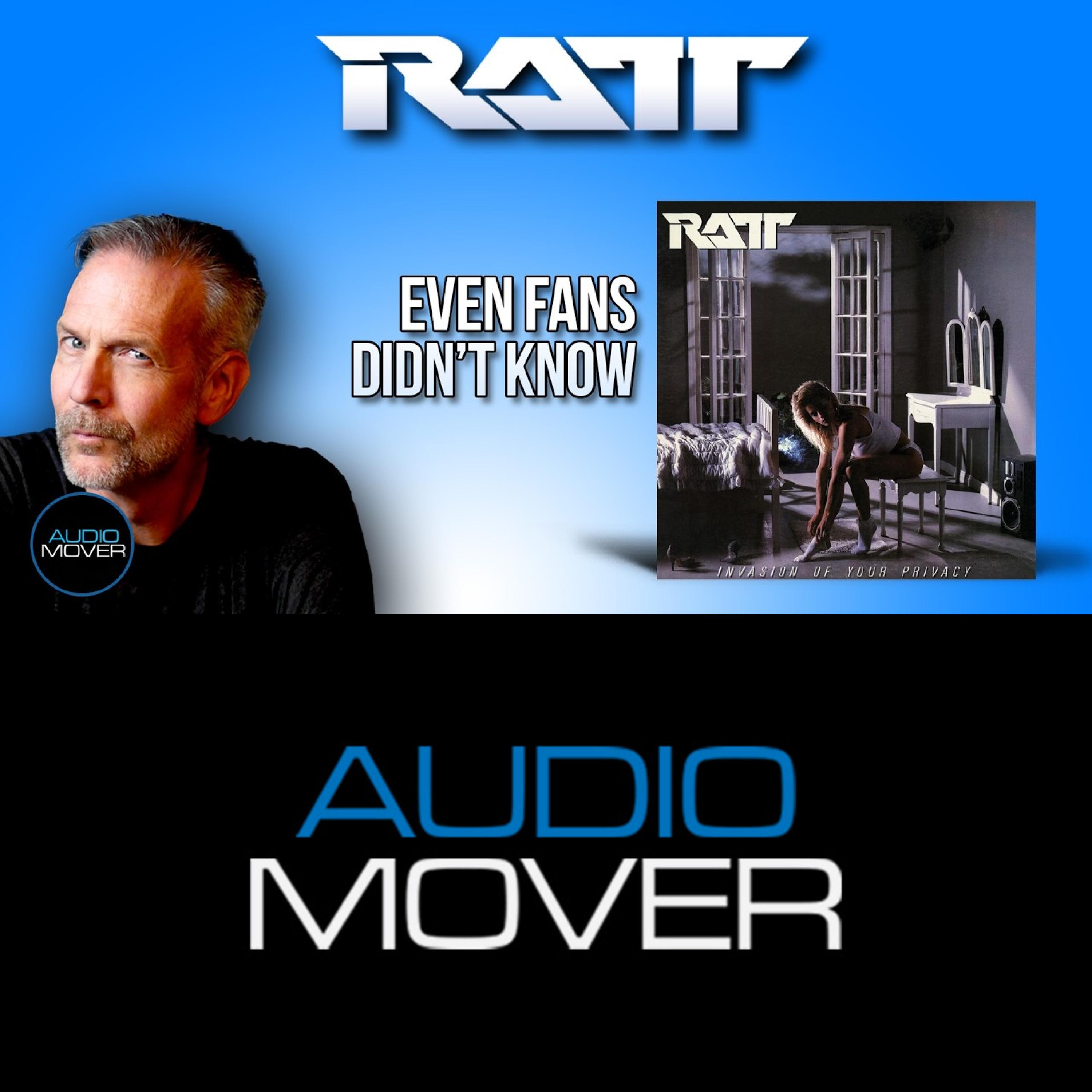 #473 - RATT STRANGE FACTS REVEALED Hidden in the Shadows episode artwork