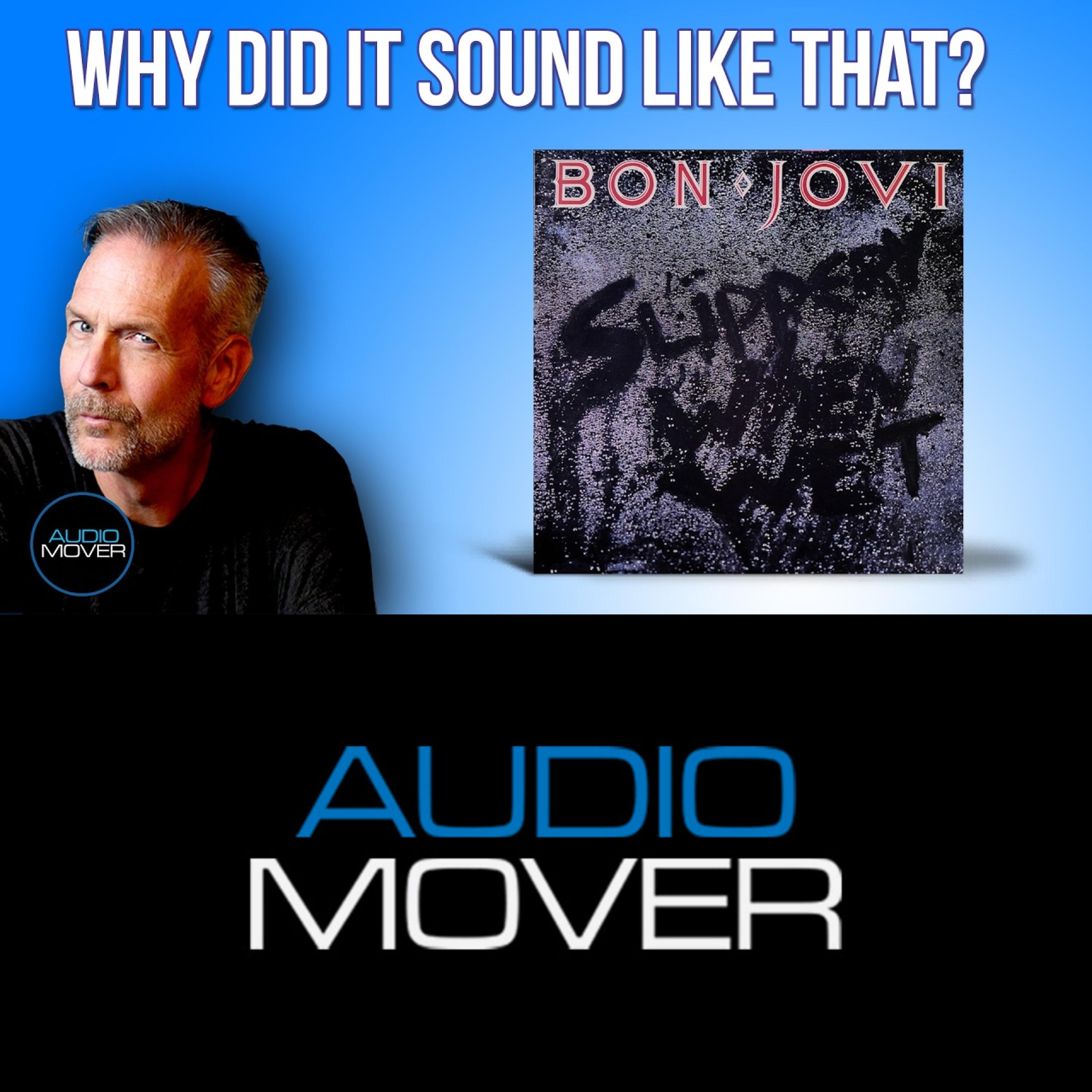 #489 - Bon Jovi - STRANGE Details EXPOSED - Slippery When Wet episode artwork