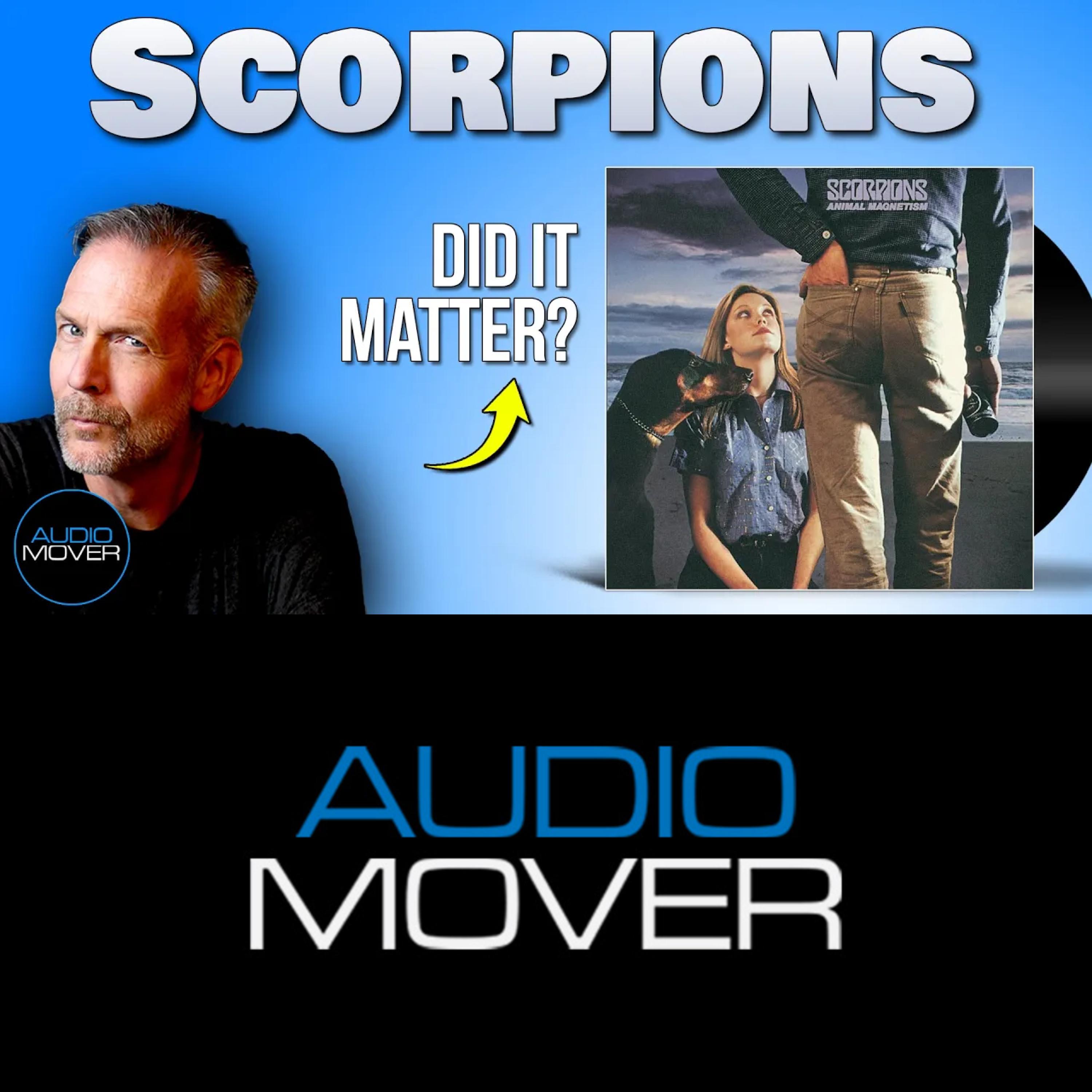 #490 - Scorpions Animal Magnetism - THIS MIGHT BLOW YOUR MIND - Strange Details episode artwork