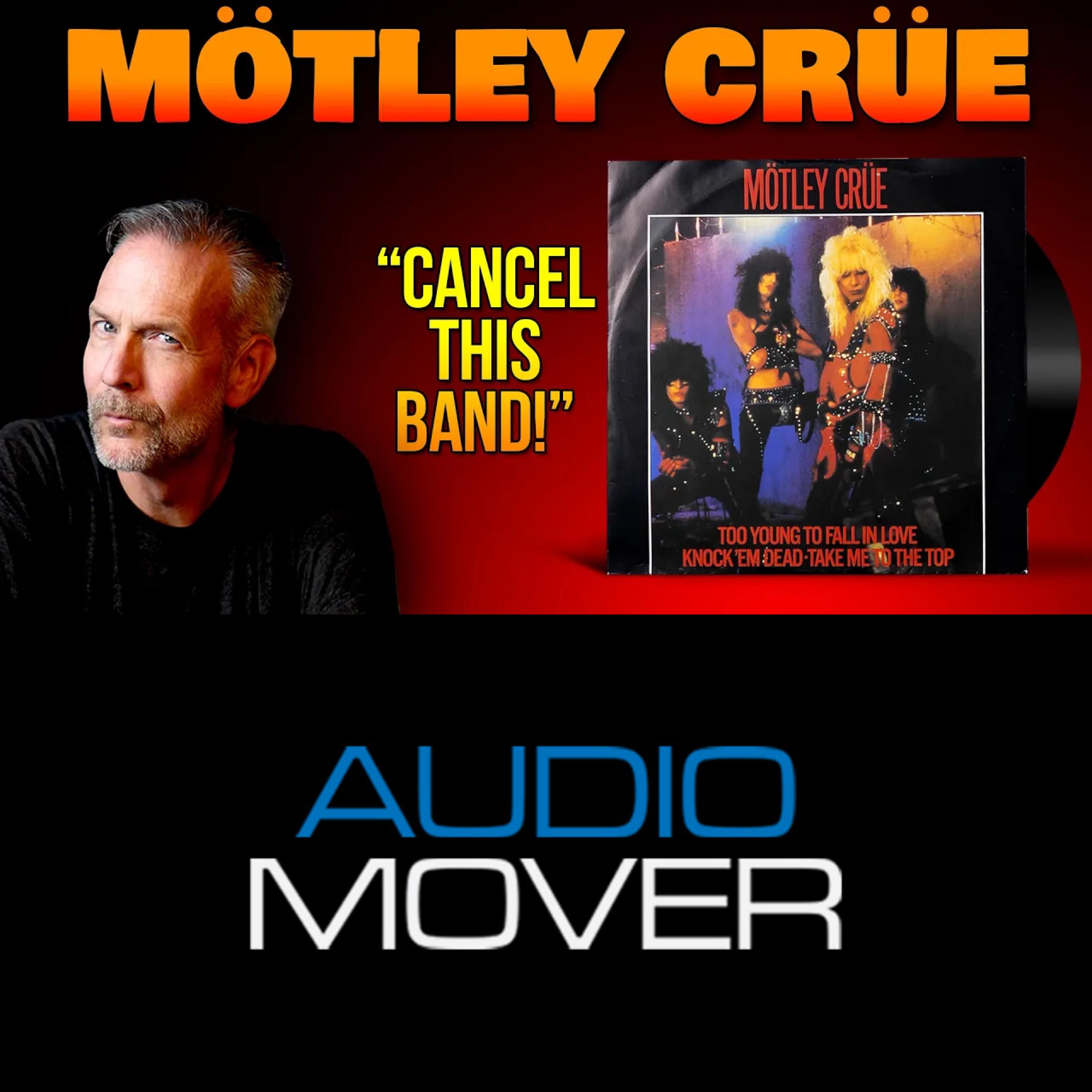 #486 - Motley Crue - SHOUT Was Almost Canceled - Behind the Scenes episode artwork