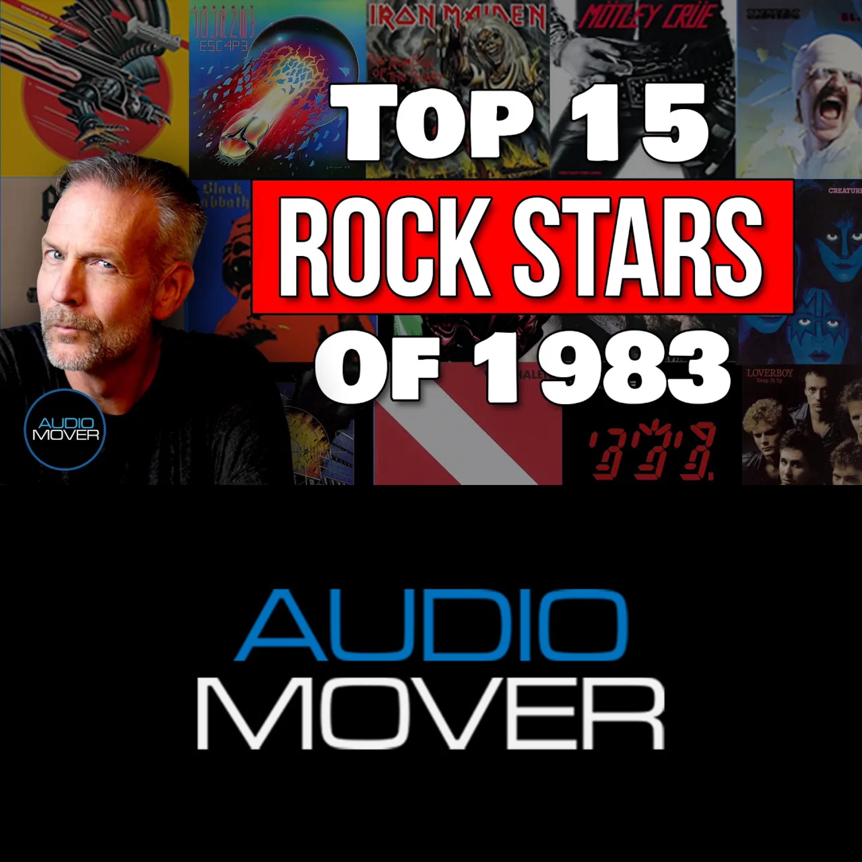#463 - Ranking The Slickest Rockers of 1983 | Hit Parader Fan Favorite episode artwork