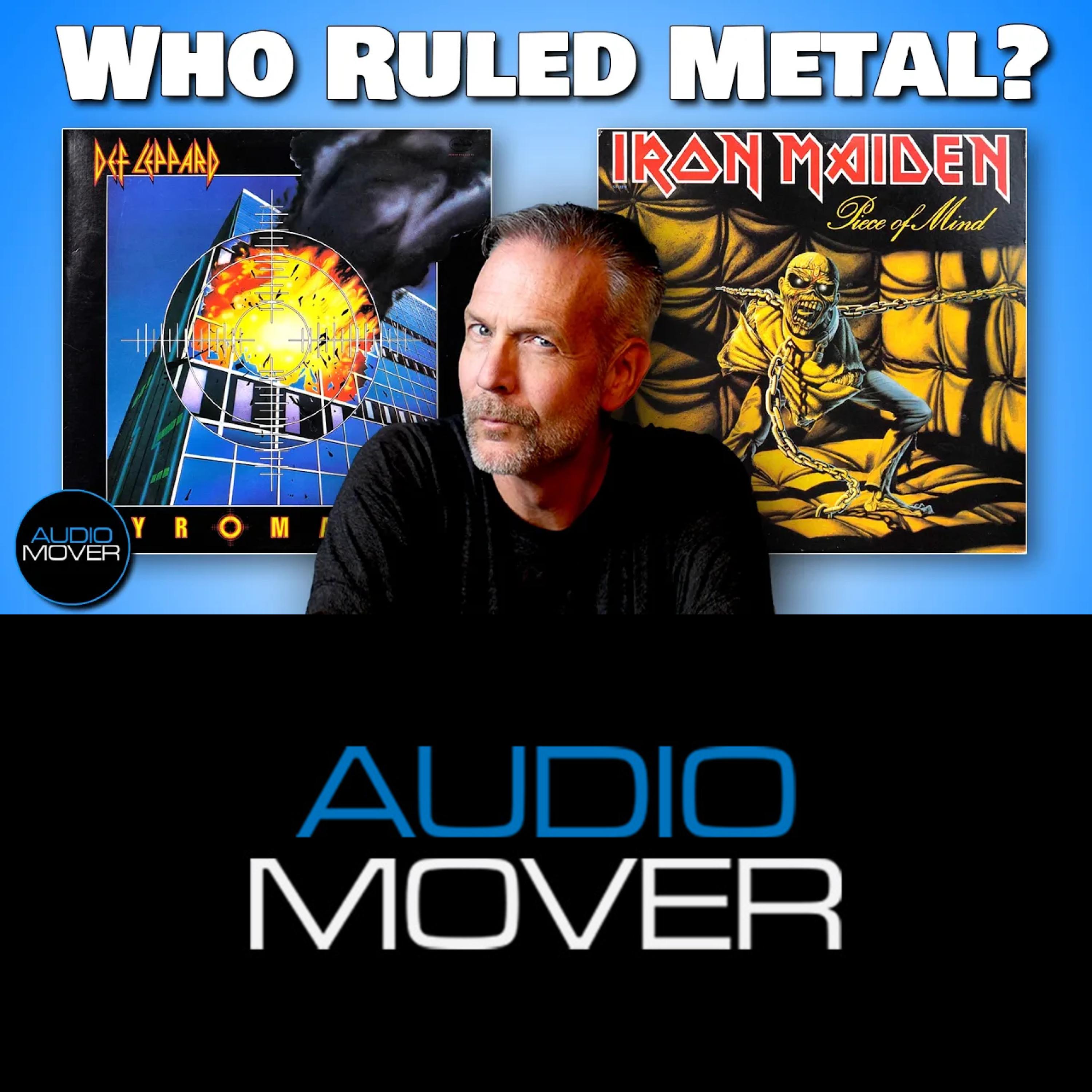 #491 - Def Leppard vs Iron Maiden - Which Album Won the 80s? - PYROMANIA or PIECE OF MIND episode artwork