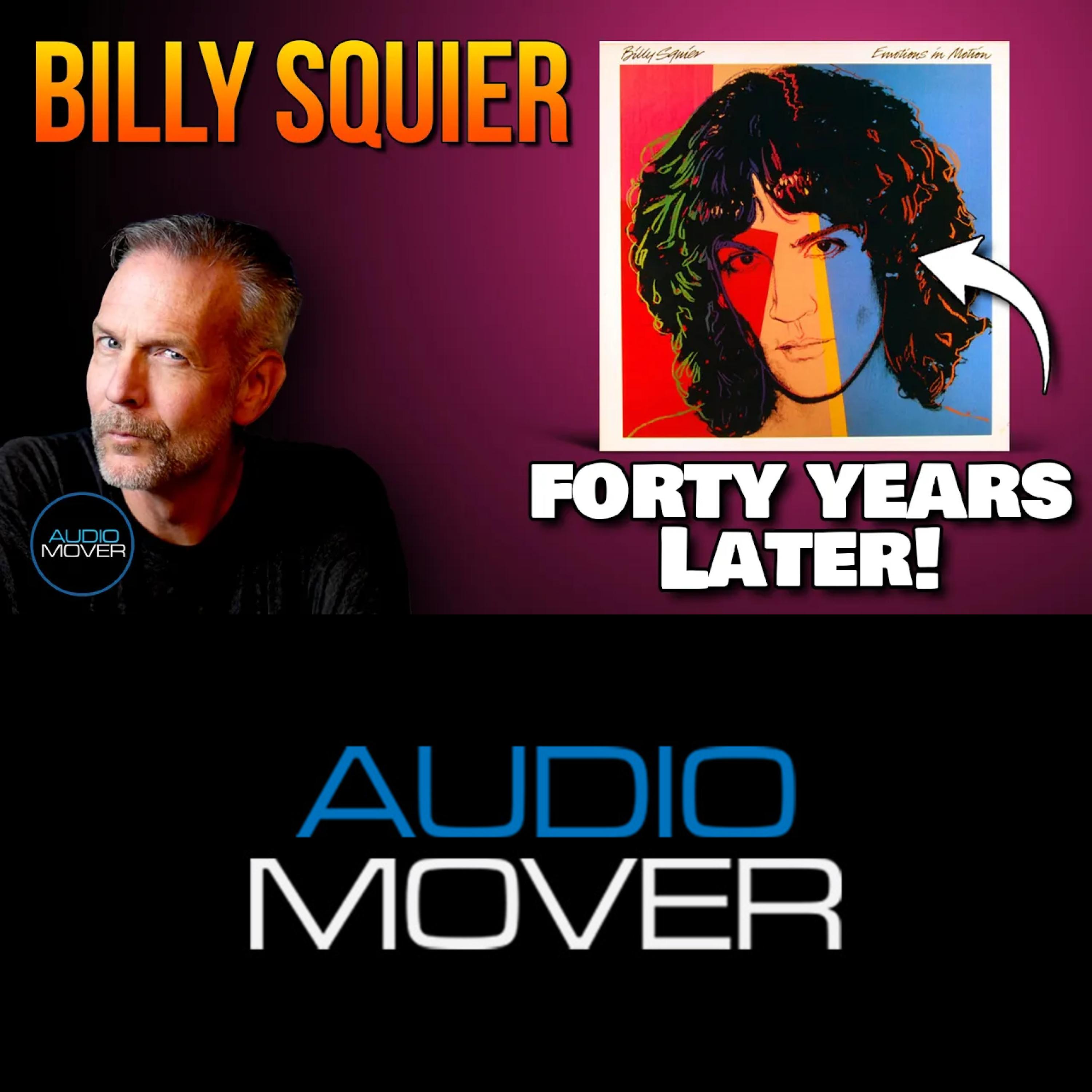#467 - Billy Squier - The Real Reason It Sounded Like it Did - STRANGE FACTS episode artwork