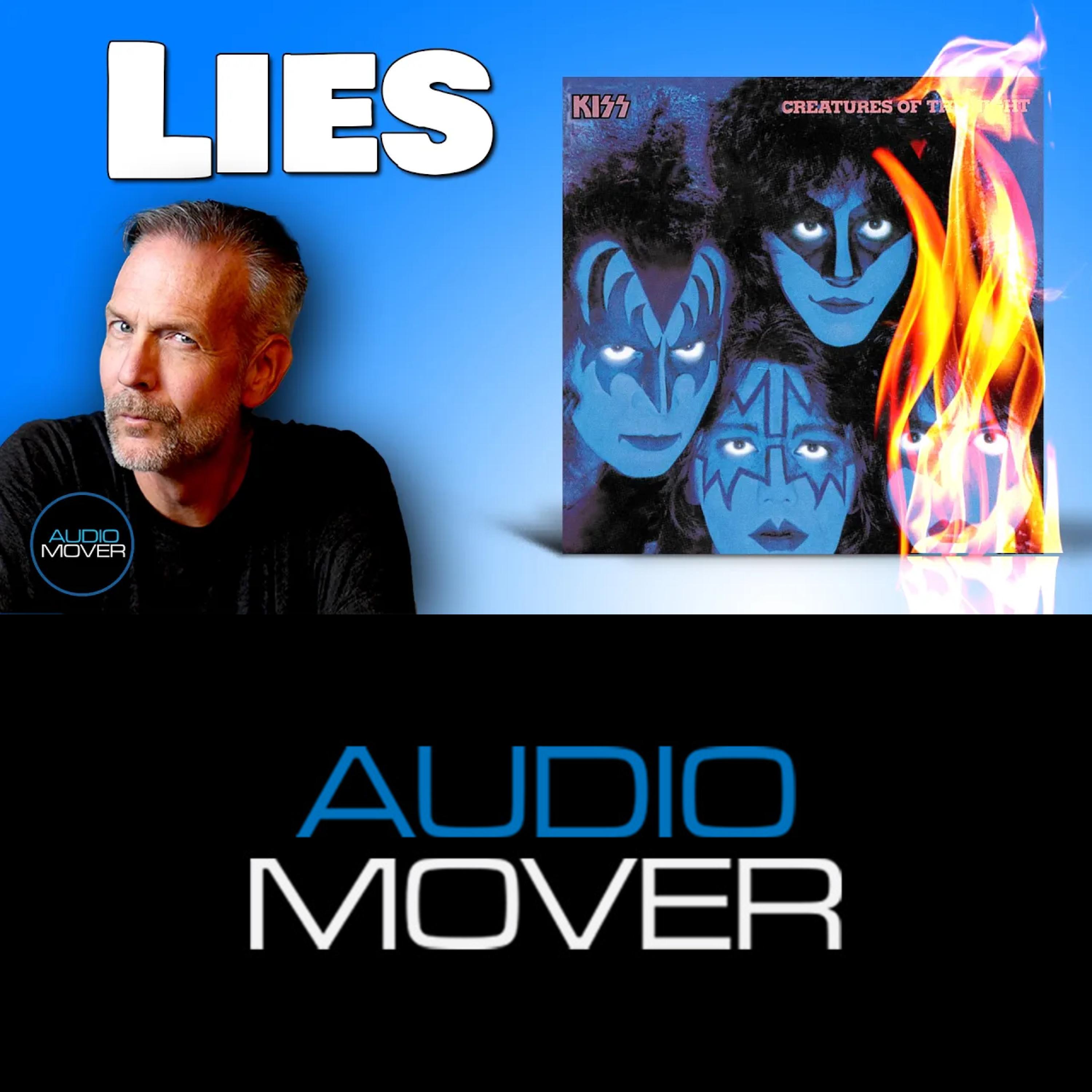 #503 - KISS - THEY DIDN'T WANT YOU TO KNOW - Behind the Scenes Exposed episode artwork